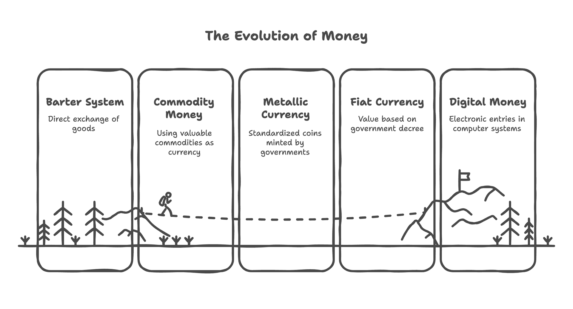 money evolution