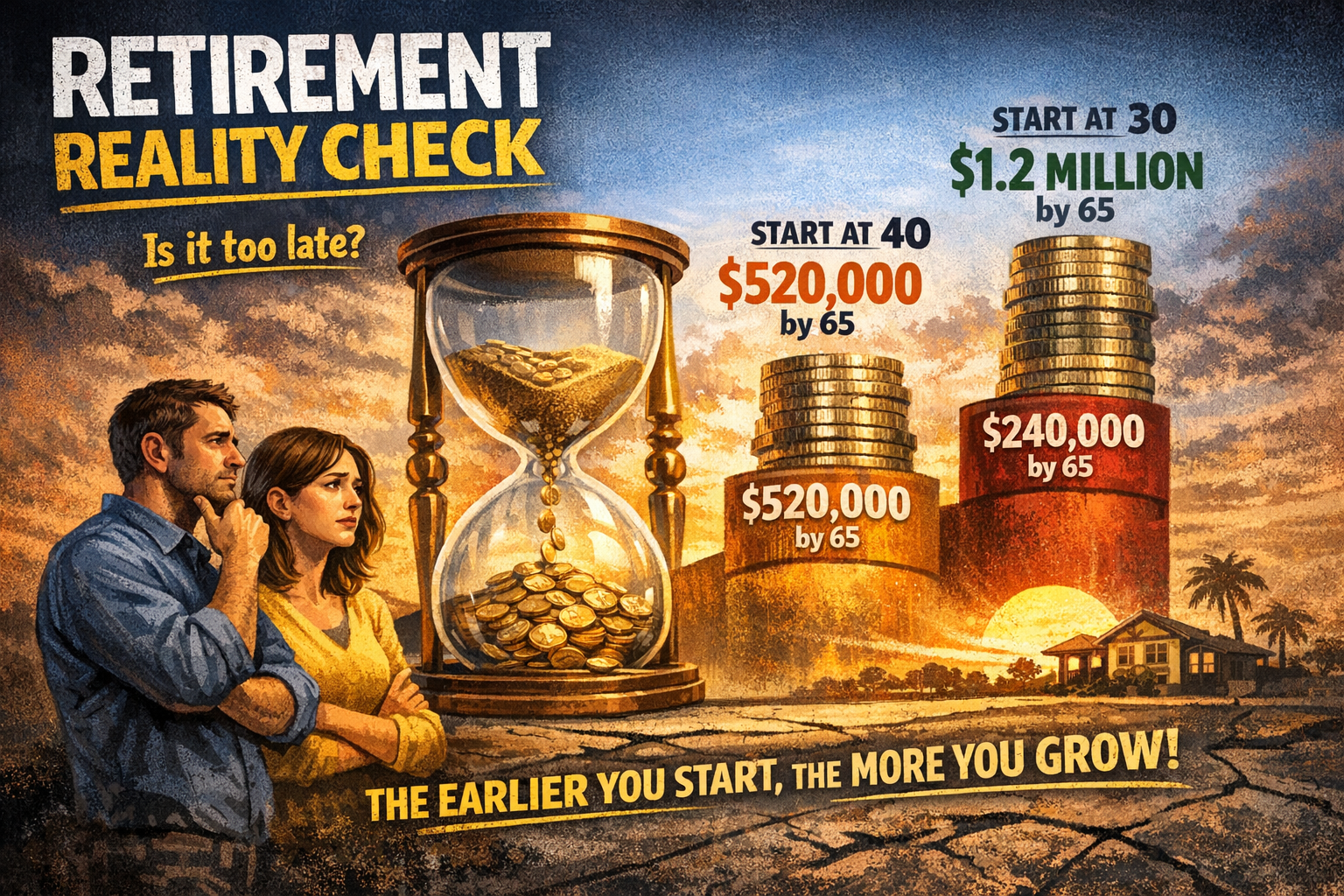 Retirement Planning in Your 30s and 40s